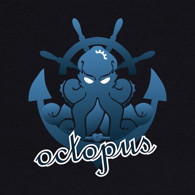 Octopus design by Ais17